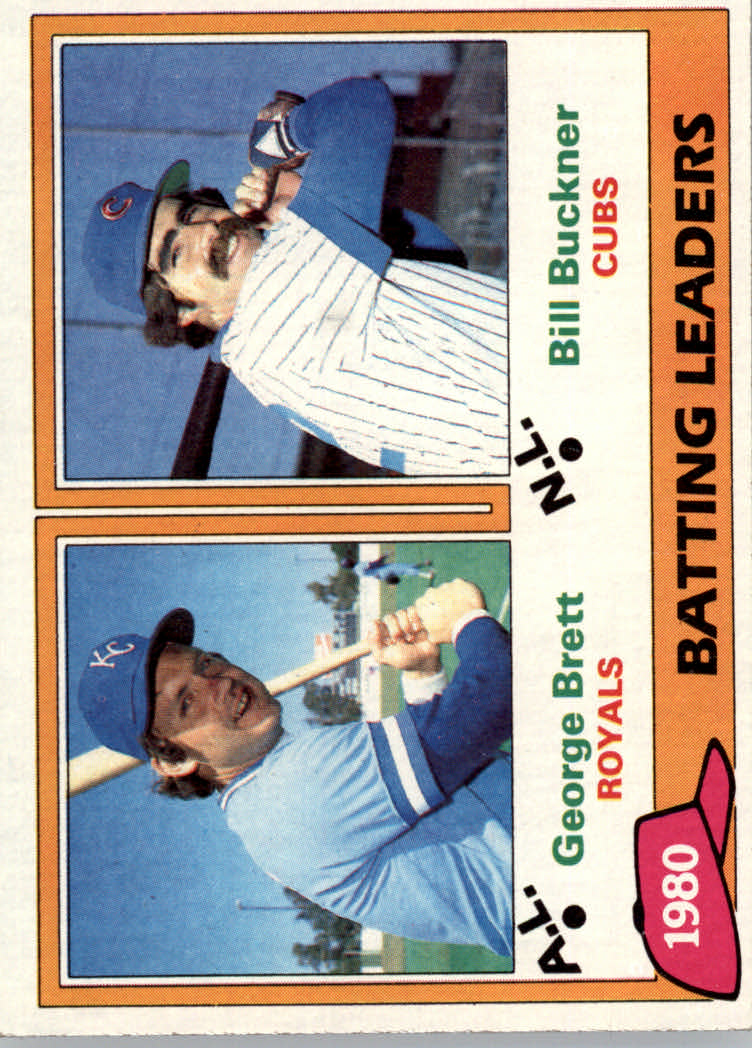 1981 Topps Baseball base set #1-200 (you pick, complete your set)!