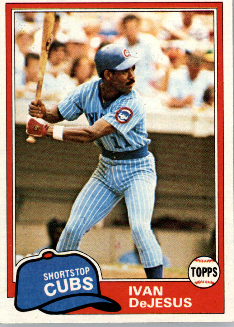 1981 Topps Baseball base set #1-200 (you pick, complete your set)!