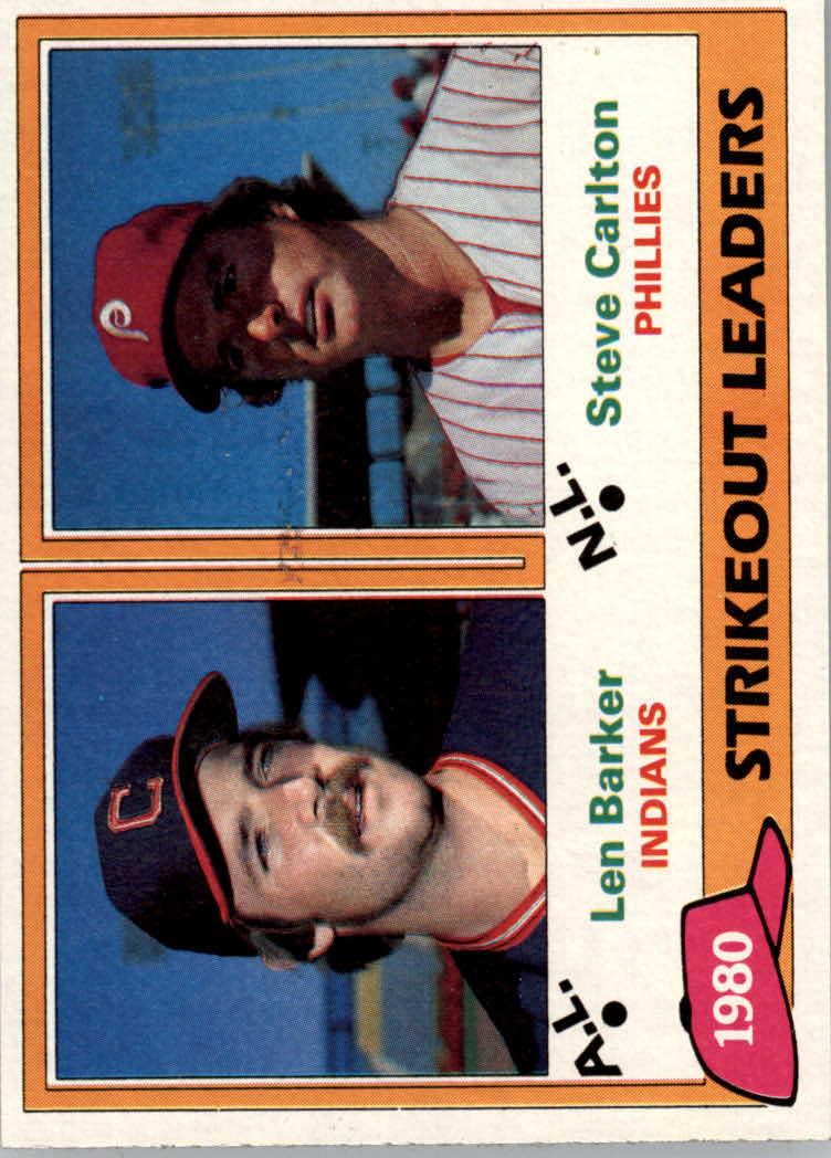 1981 Topps Baseball base set #1-200 (you pick, complete your set)!