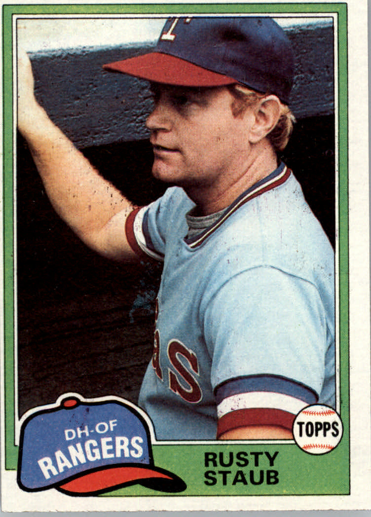 1981 Topps Baseball base set #1-200 (you pick, complete your set)!