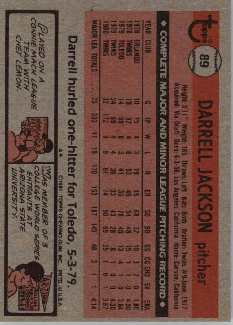 1981 Topps Baseball base set #1-200 (you pick, complete your set)!