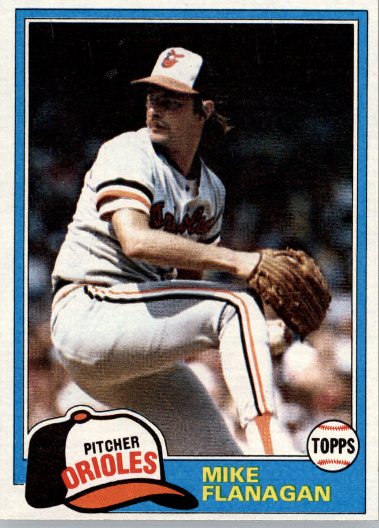 1981 Topps Baseball base set #1-200 (you pick, complete your set)!