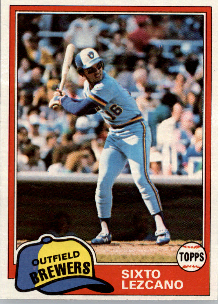 1981 Topps Baseball base set #1-200 (you pick, complete your set)!