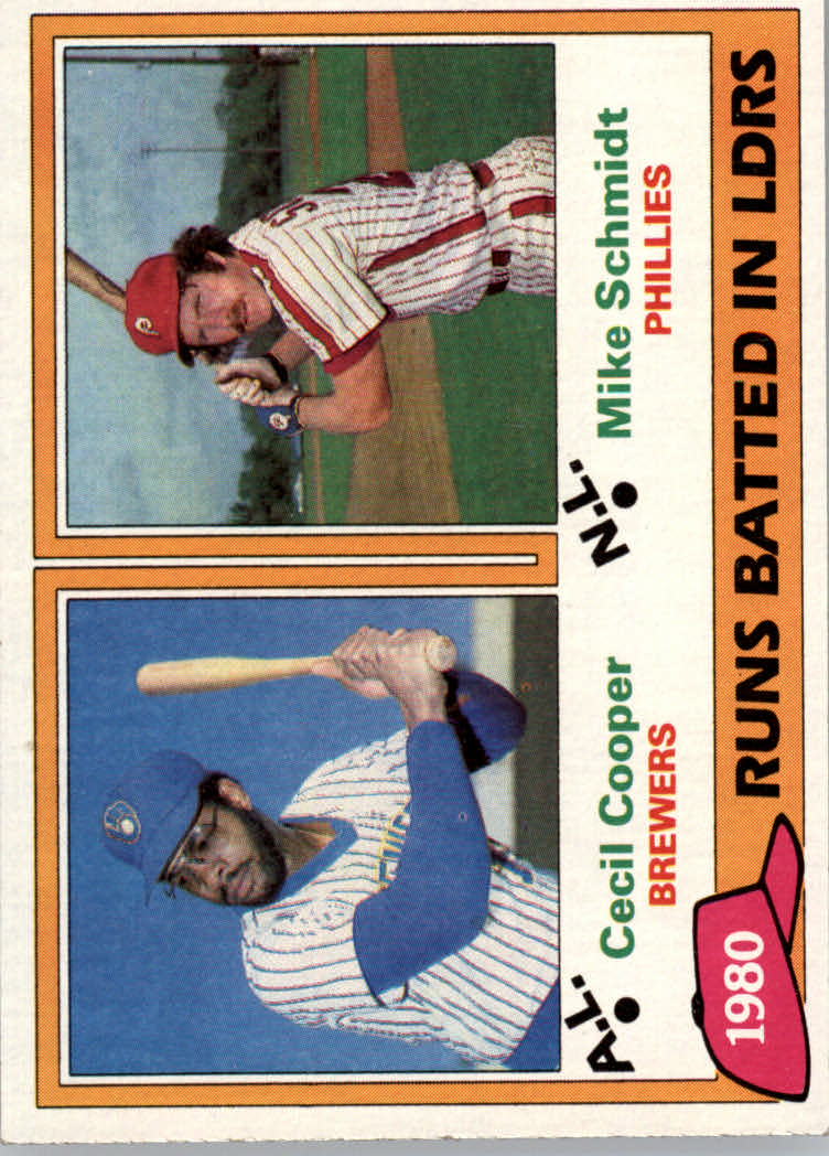 1981 Topps Baseball base set #1-200 (you pick, complete your set)!