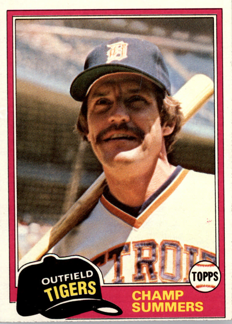 1981 Topps Baseball base set #1-200 (you pick, complete your set)!