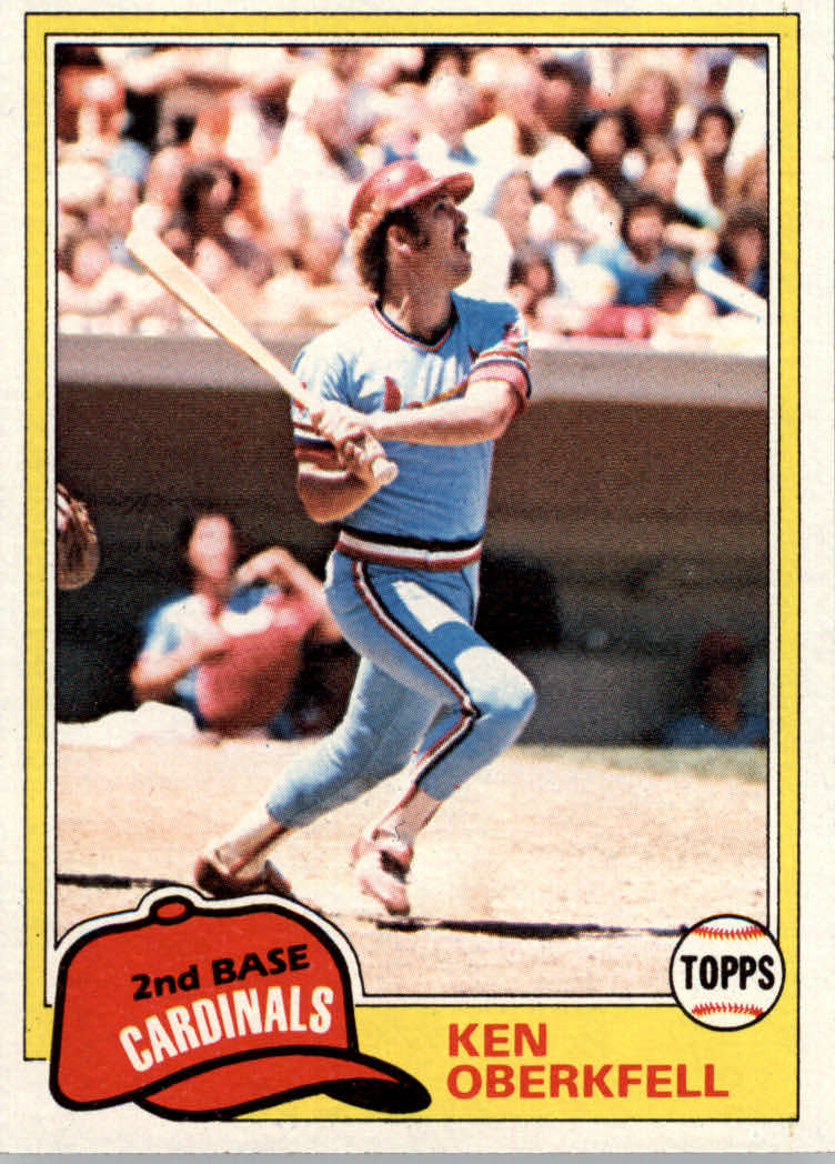 1981 Topps Baseball base set #1-200 (you pick, complete your set)!