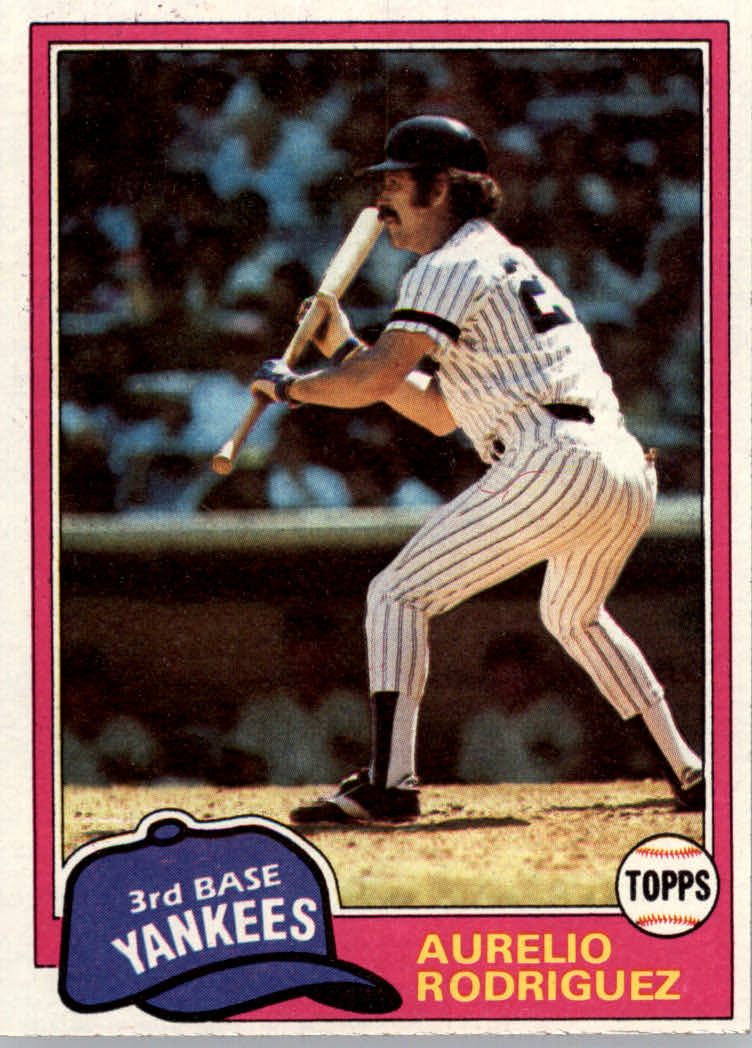 1981 Topps Baseball base set #1-200 (you pick, complete your set)!