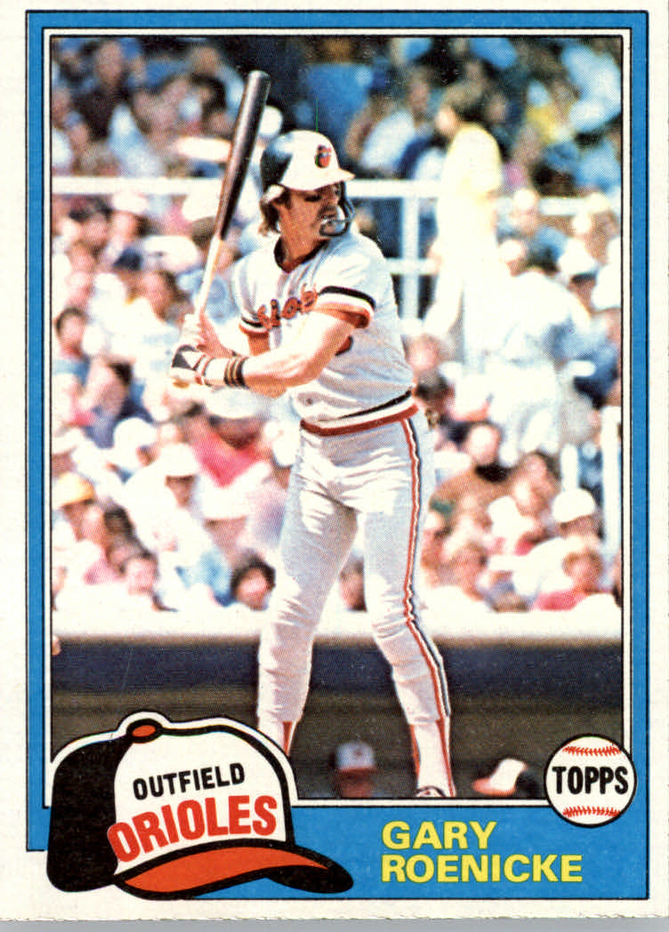 1981 Topps Baseball base set #1-200 (you pick, complete your set)!