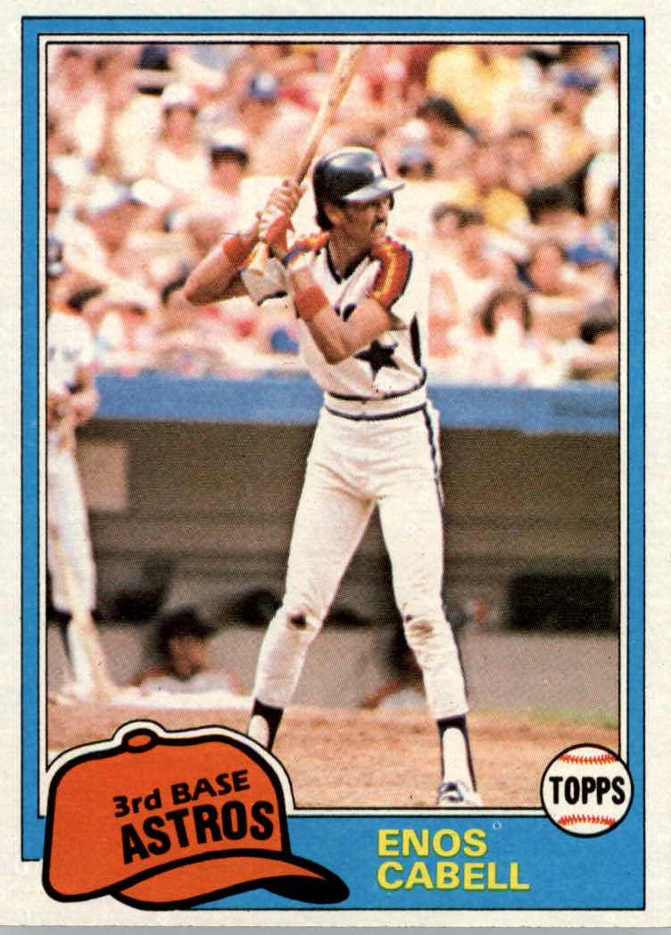 1981 Topps Baseball base set #1-200 (you pick, complete your set)!