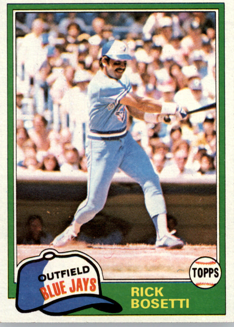 1981 Topps Baseball base set #1-200 (you pick, complete your set)!