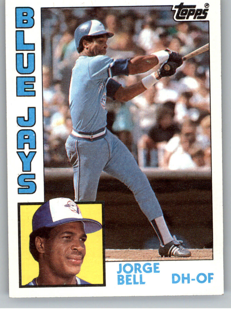 1984 Topps Baseball base set #201-400 (you pick, complete your set!)