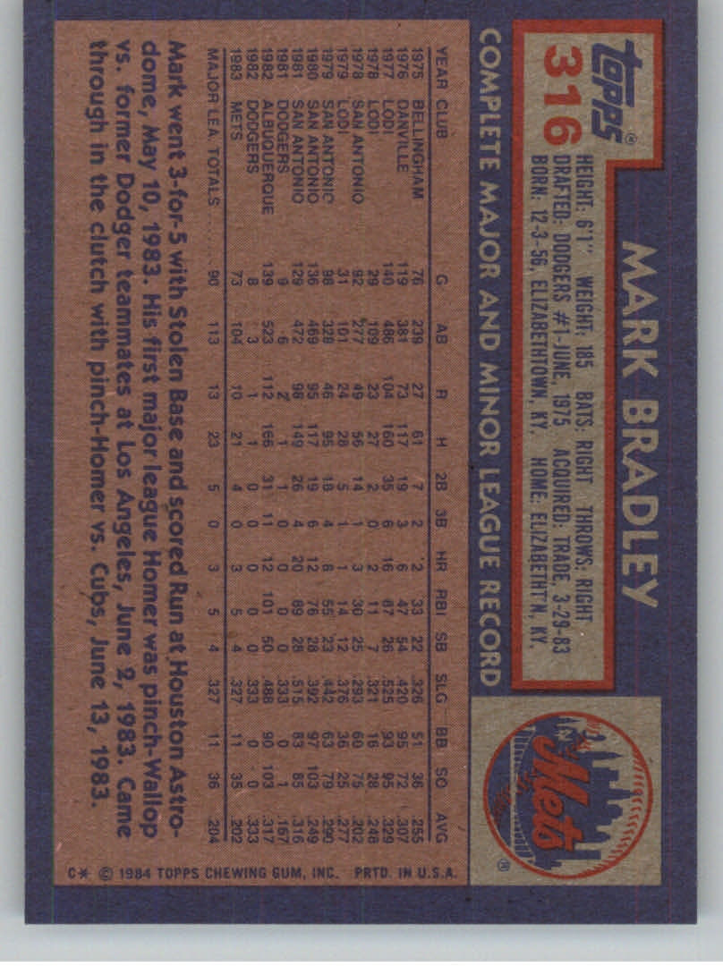 1984 Topps Baseball base set #201-400 (you pick, complete your set!)