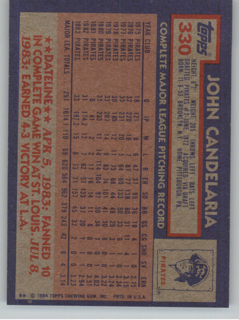 1984 Topps Baseball base set #201-400 (you pick, complete your set!)