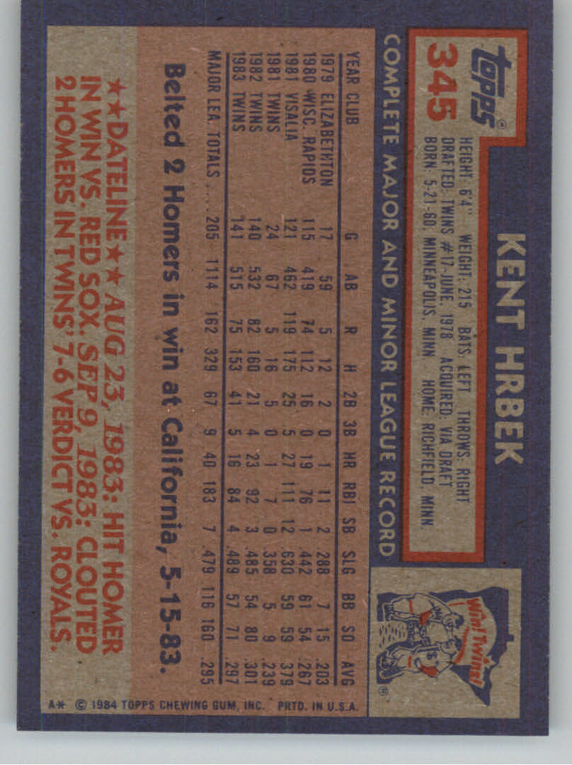 1984 Topps Baseball base set #201-400 (you pick, complete your set!)