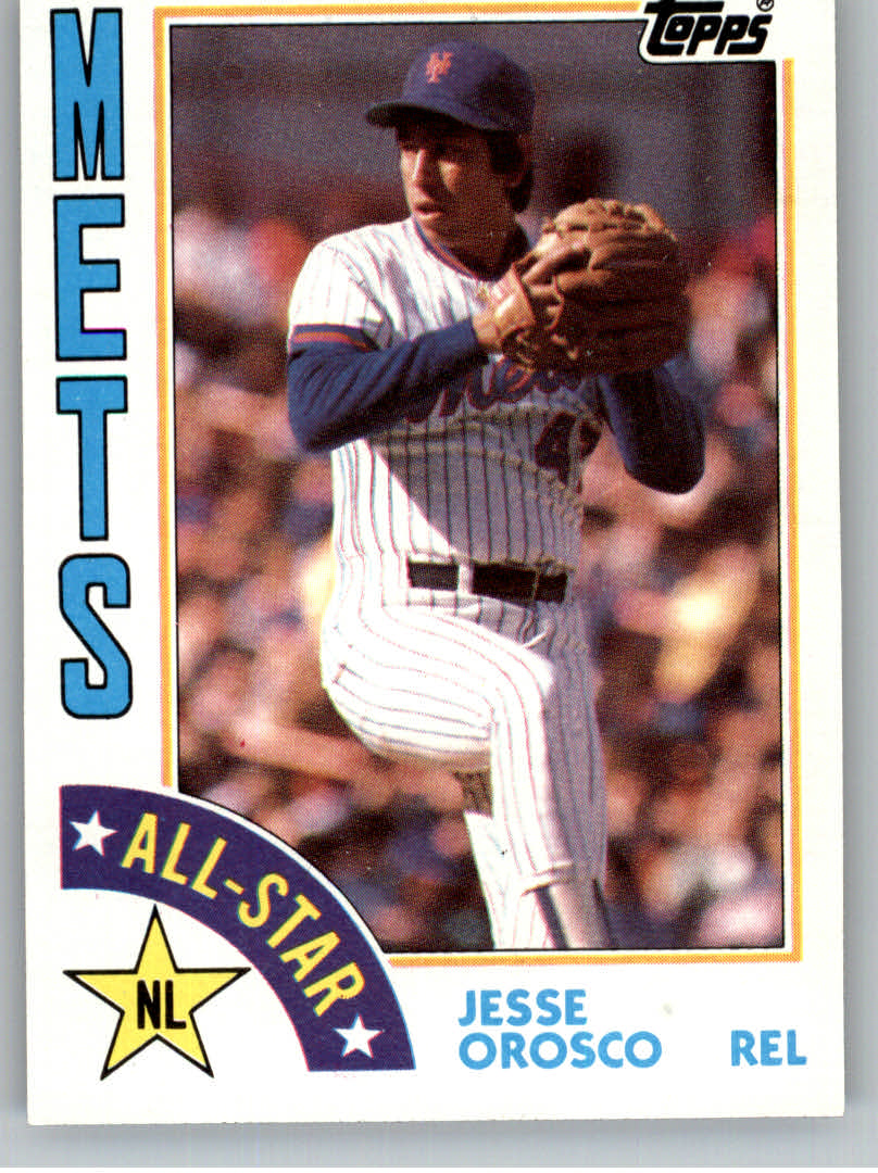 1984 Topps Baseball base set #201-400 (you pick, complete your set!)