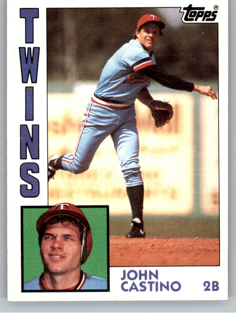 1984 Topps Baseball base set #201-400 (you pick, complete your set!)