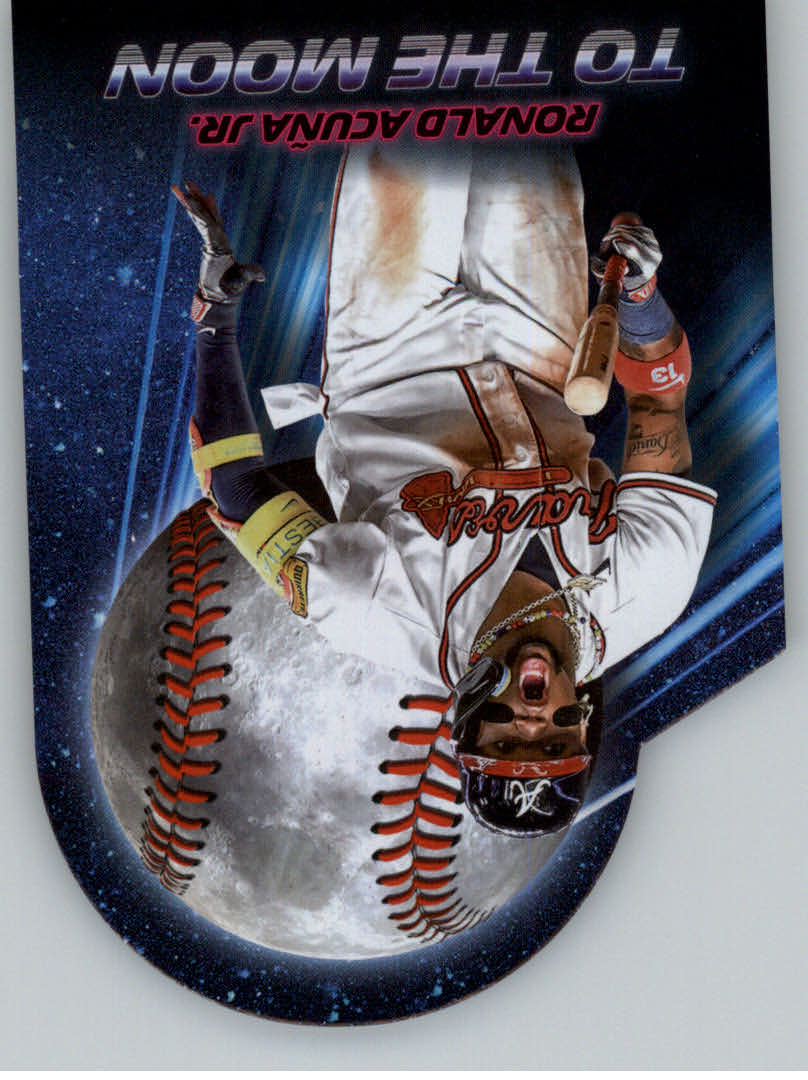 2024 Topps Big League Baseball To The Moon Inserts - U pick, complete your  set