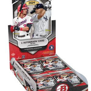 2024 Bowman Hobby Box