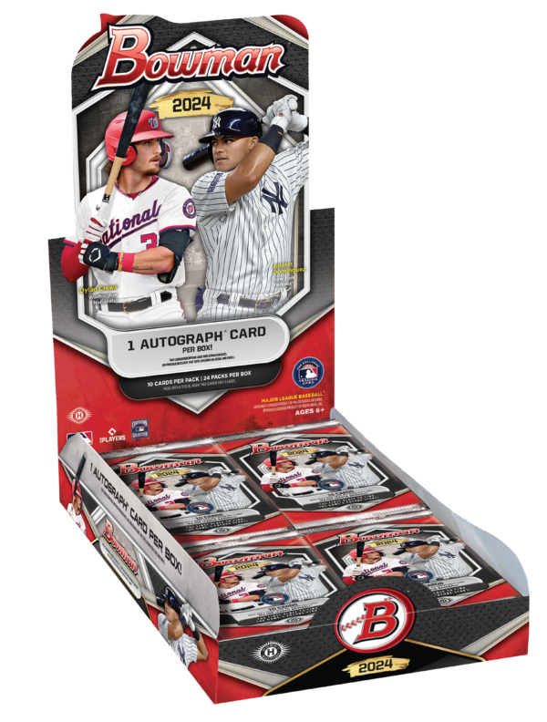 2024 Bowman Hobby Box JM Sports Cards